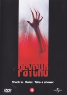 Psycho - Dutch DVD movie cover (xs thumbnail)