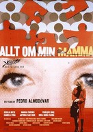 Todo sobre mi madre - Danish Movie Poster (xs thumbnail)