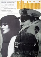 Les Carabiniers - German Movie Poster (xs thumbnail)