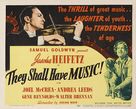 They Shall Have Music - Movie Poster (xs thumbnail)