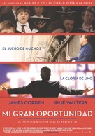 One Chance - Argentinian Movie Poster (xs thumbnail)