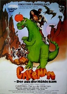 Caveman - German Movie Poster (xs thumbnail)