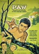 Paw - Danish Movie Poster (xs thumbnail)