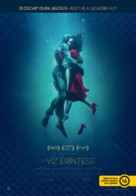 The Shape of Water - Hungarian Movie Poster (xs thumbnail)