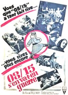08/15 - Zweiter Teil - French Movie Poster (xs thumbnail)