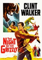 The Night of the Grizzly - DVD movie cover (xs thumbnail)