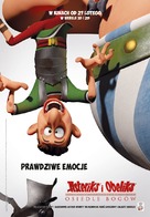 Ast&eacute;rix: Le domaine des dieux - Polish Movie Poster (xs thumbnail)