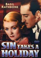 Sin Takes a Holiday - DVD movie cover (xs thumbnail)