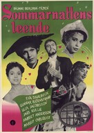 Sommarnattens leende - Swedish Movie Poster (xs thumbnail)