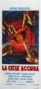 La pocharde - Italian Movie Poster (xs thumbnail)