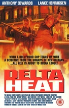 Delta Heat - British VHS movie cover (xs thumbnail)