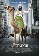 The Dictator - Spanish Movie Poster (xs thumbnail)