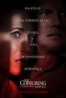 The Conjuring: The Devil Made Me Do It - Italian Movie Poster (xs thumbnail)