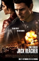 Jack Reacher: Never Go Back - Romanian Movie Poster (xs thumbnail)