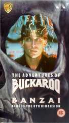 The Adventures of Buckaroo Banzai Across the 8th Dimension - British Movie Cover (xs thumbnail)