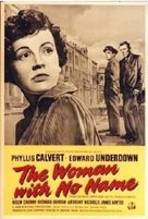 The Woman with No Name - British Movie Poster (xs thumbnail)