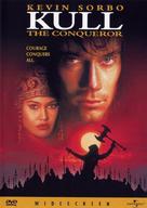 Kull the Conqueror - DVD movie cover (xs thumbnail)