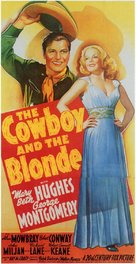 The Cowboy and the Blonde - Movie Poster (xs thumbnail)