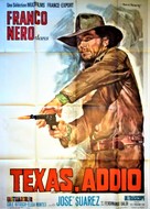 Texas, addio - French Movie Poster (xs thumbnail)
