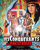 Los conquistadores del Pac&iacute;fico - French Movie Poster (xs thumbnail)