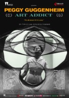 Peggy Guggenheim: Art Addict - Italian Movie Poster (xs thumbnail)