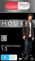 &quot;House M.D.&quot; - Australian DVD movie cover (xs thumbnail)