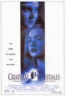 Heavenly Creatures - Spanish Movie Poster (xs thumbnail)