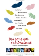 Des gens qui s&#039;embrassent - French Movie Poster (xs thumbnail)