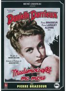 Mademoiselle ma m&egrave;re - French DVD movie cover (xs thumbnail)