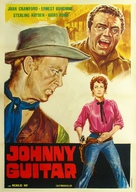 Johnny Guitar - Italian Movie Poster (xs thumbnail)