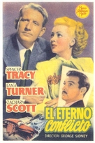 Cass Timberlane - Spanish Movie Poster (xs thumbnail)
