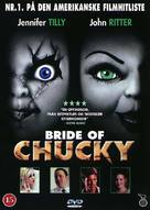 Bride of Chucky - Danish DVD movie cover (xs thumbnail)