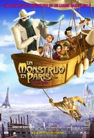 Un monstre &agrave; Paris - Mexican Movie Poster (xs thumbnail)