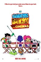 Teen Titans Go! To the Movies - Brazilian Movie Poster (xs thumbnail)