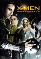 X-Men: First Class - Mexican DVD movie cover (xs thumbnail)