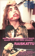 Lipstick - Finnish VHS movie cover (xs thumbnail)