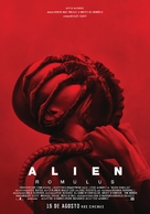 Alien: Romulus - Brazilian Movie Poster (xs thumbnail)