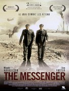 The Messenger - French DVD movie cover (xs thumbnail)