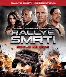Death Race: Inferno - Czech Blu-Ray movie cover (xs thumbnail)