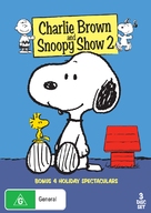 &quot;The Charlie Brown and Snoopy Show&quot; - Australian DVD movie cover (xs thumbnail)