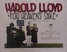 For Heaven&#039;s Sake - Movie Poster (xs thumbnail)