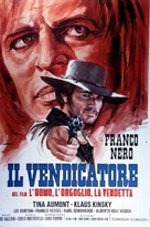 Uomo, l&#039;orgoglio, la vendetta, L&#039; - Italian Movie Poster (xs thumbnail)