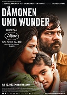 Dheepan - German Movie Poster (xs thumbnail)
