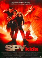 Spy Kids - Spanish Movie Poster (xs thumbnail)