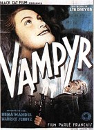 Vampyr - Der Traum des Allan Grey - French Movie Poster (xs thumbnail)