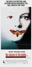 The Silence Of The Lambs - Australian Movie Poster (xs thumbnail)