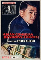 Ronny Chieng: Asian Comedian Destroys America - Movie Poster (xs thumbnail)