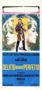 Delitto quasi perfetto - Italian Movie Poster (xs thumbnail)
