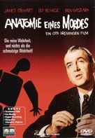 Anatomy of a Murder - German DVD movie cover (xs thumbnail)