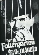 Torture Garden - German poster (xs thumbnail)